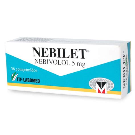 Cloridrato de Nebivolol (Comprimido 5 mg)